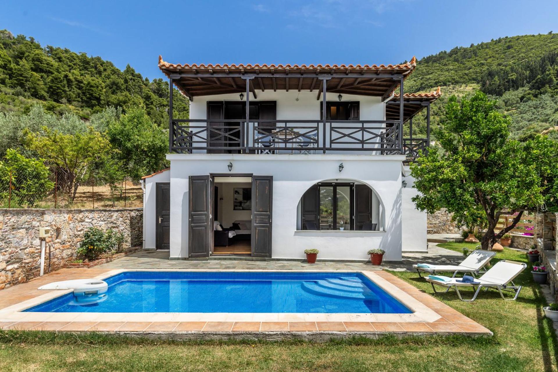Alexandra'S Villa Скопелос Екстериор снимка