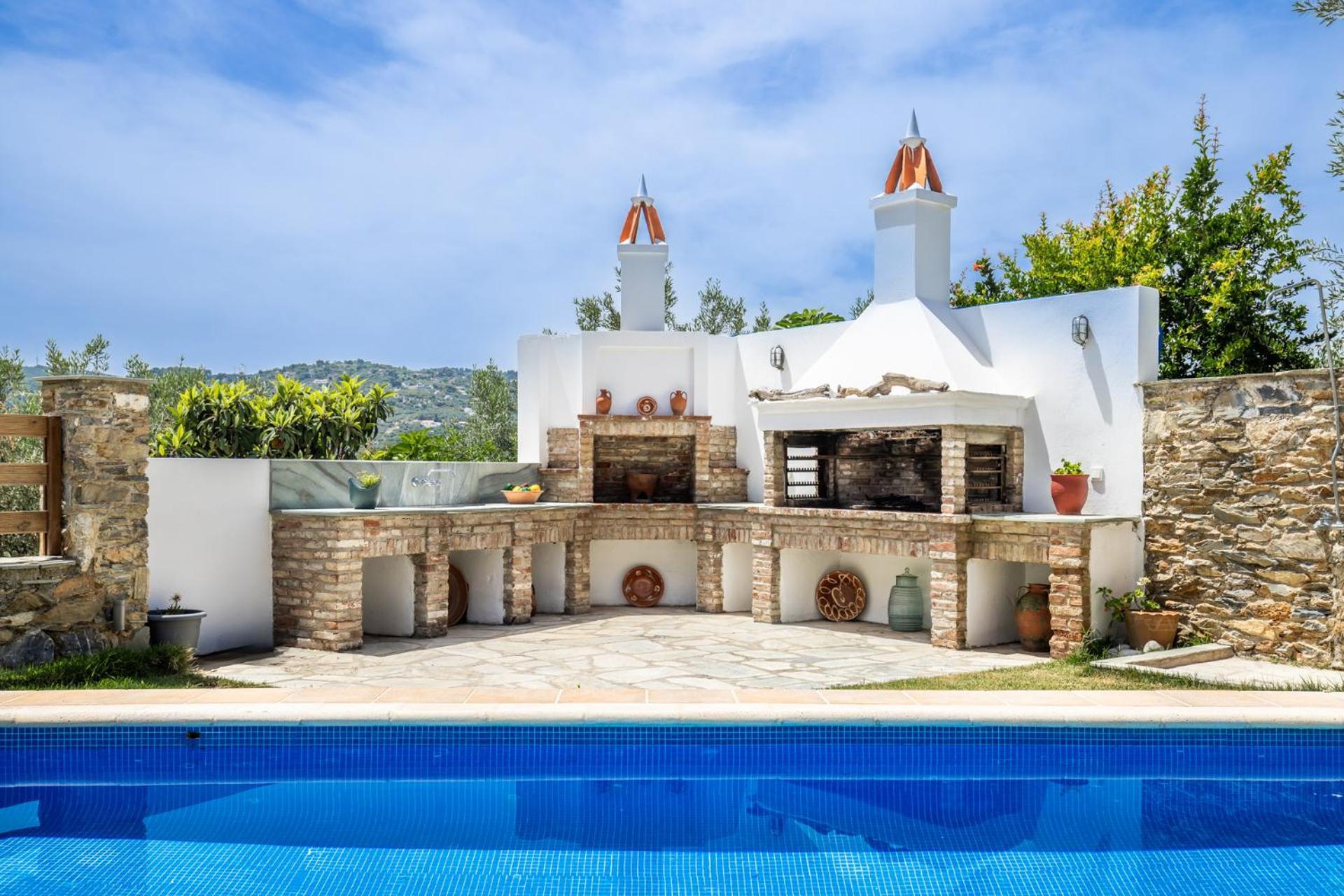 Alexandra'S Villa Скопелос Екстериор снимка