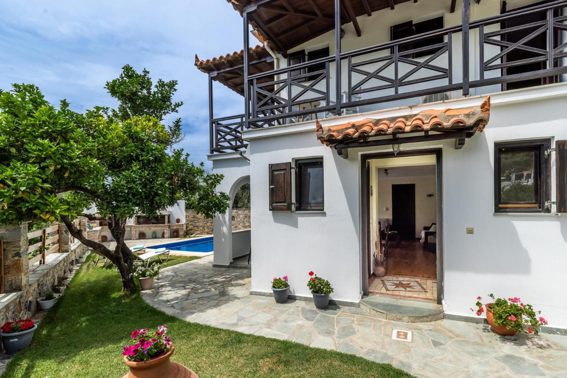 Alexandra'S Villa Скопелос Екстериор снимка